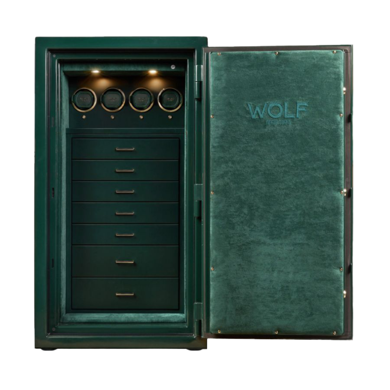 Сейф для автоподзавода 4-х часов и хранения Wolf Atlas 490441