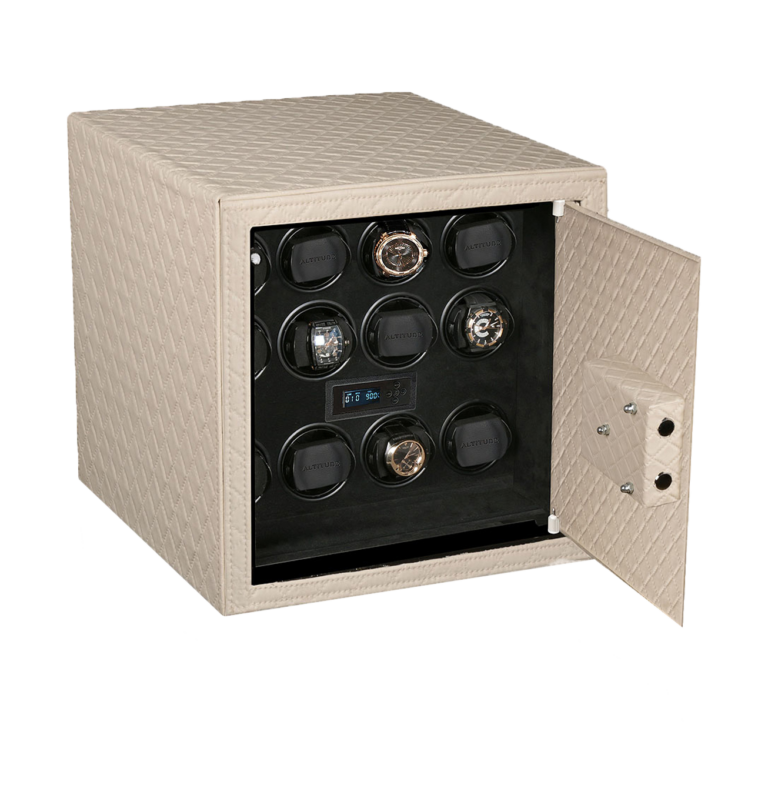 Сейф для автоподзавода 12-ти часов SafeMaster 12-WHITECAP