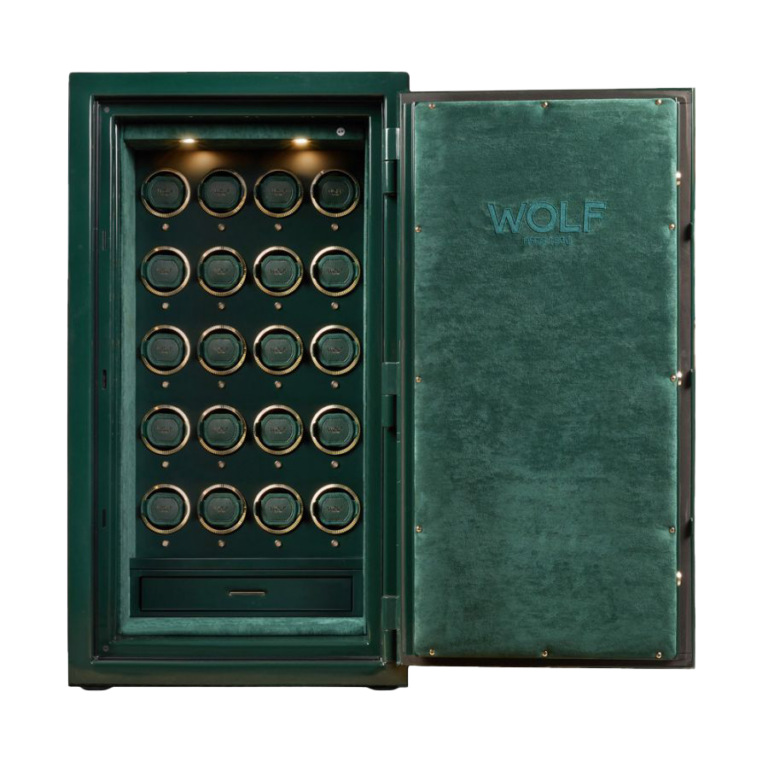 Сейф для автоподзавода 20-ти часов и хранения Wolf Atlas 492041