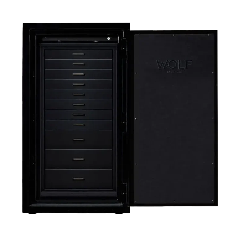 Сейф для хранения часов и украшений Wolf Atlas 490002