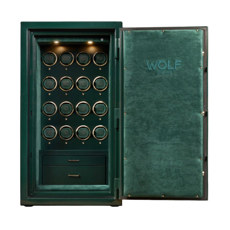 Сейф для автоподзавода 16-ти часов и хранения Wolf Atlas 491641