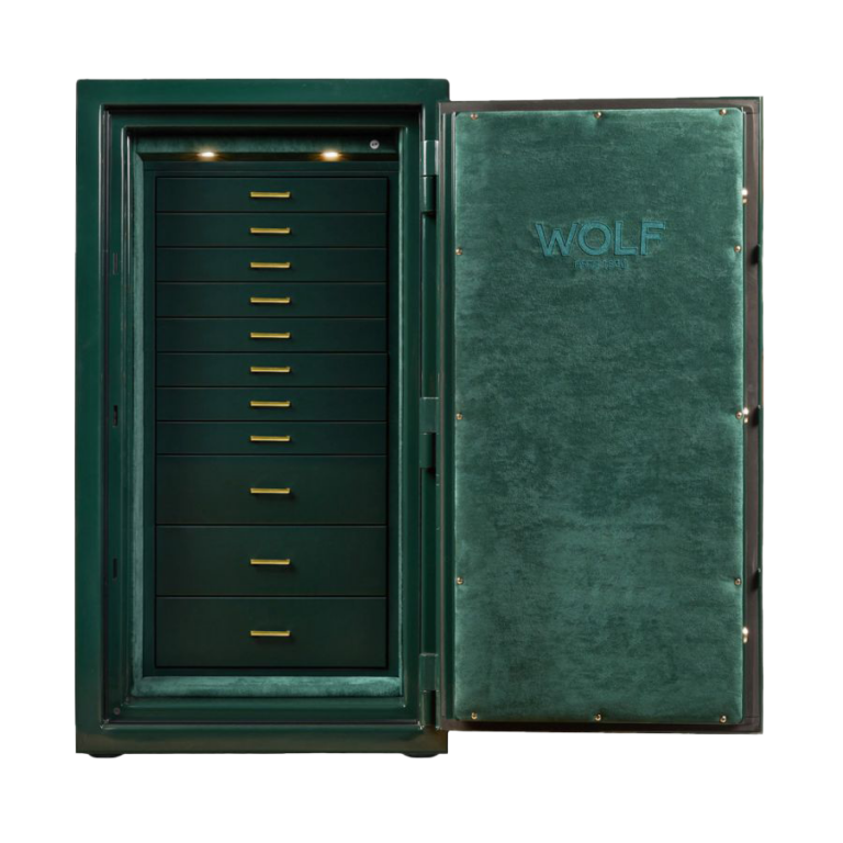 Сейф для хранения часов и украшений Wolf Atlas 490041
